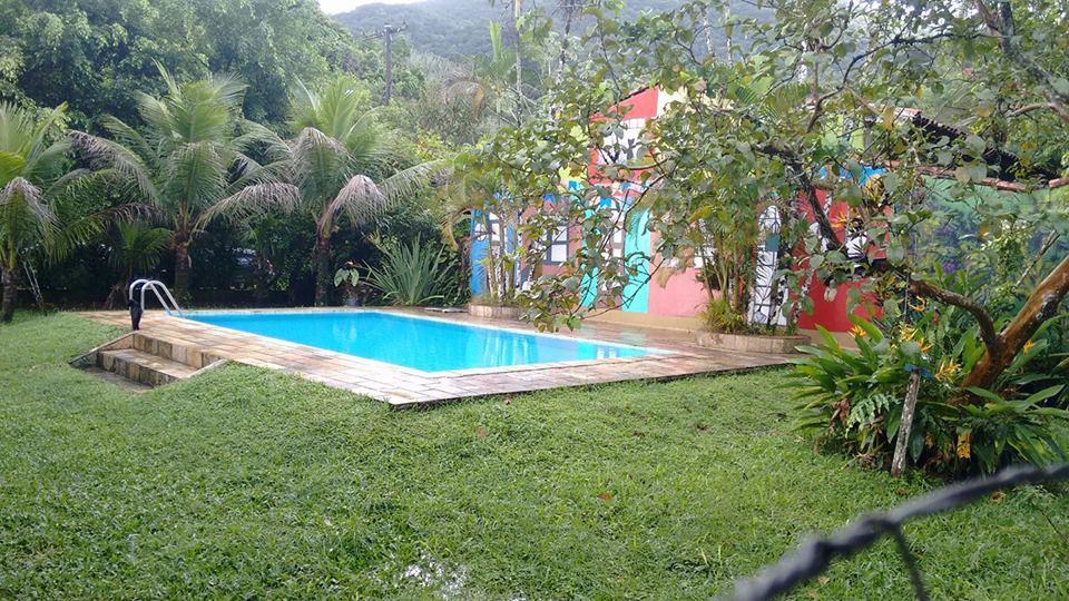 Junglez Eco Hostel Guarau Exterior foto